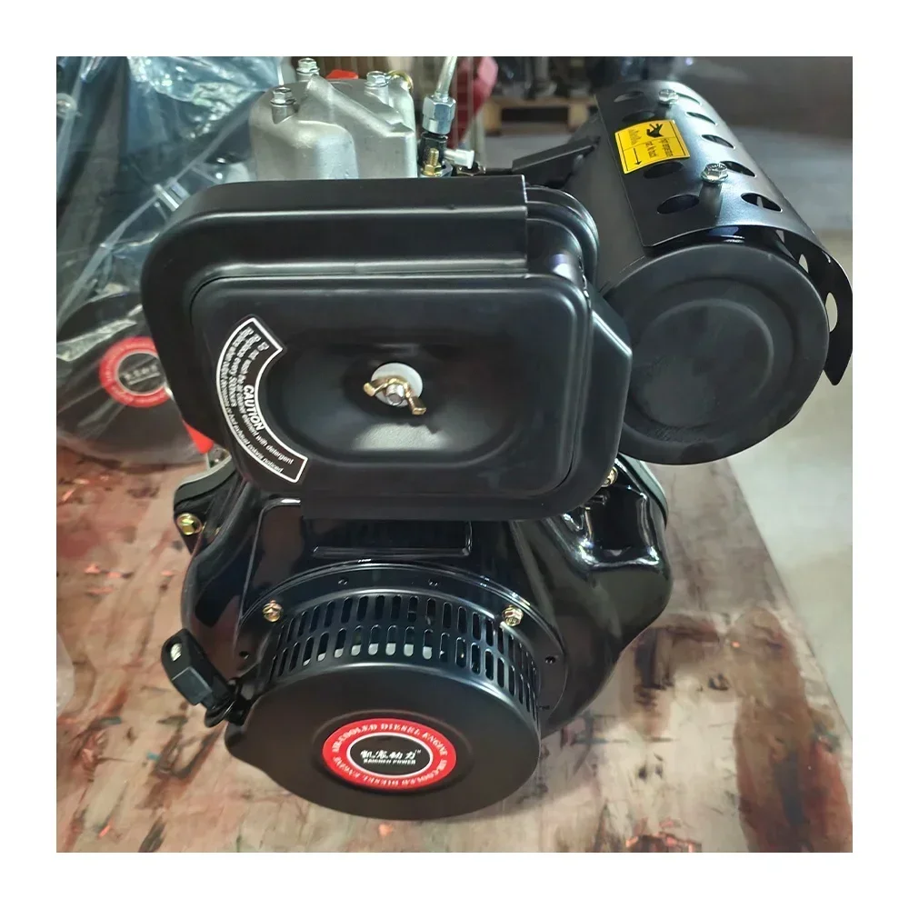 Direct Injection 4 Stroke Jet Drive Gasoline Motor para barco / Air 212cc 28HP Vowing 10HP Diesel Boat Engine for Power Tiller