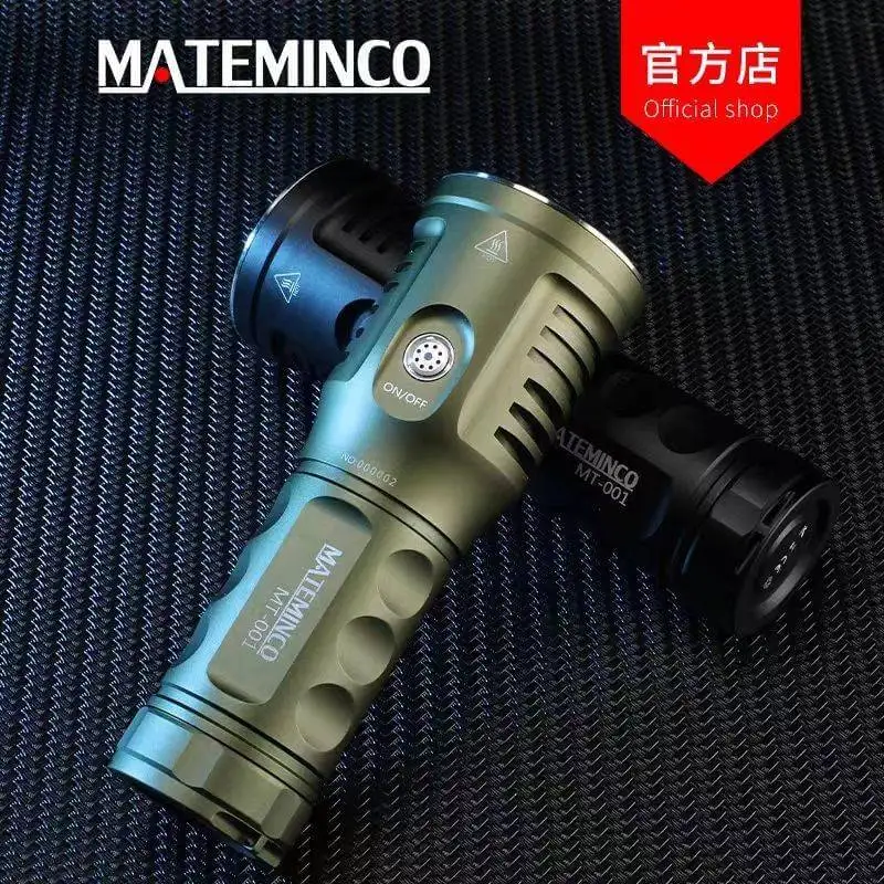 

Mateminco MT001 Sbt90.2 6800 Lumens Powerful Flashlight