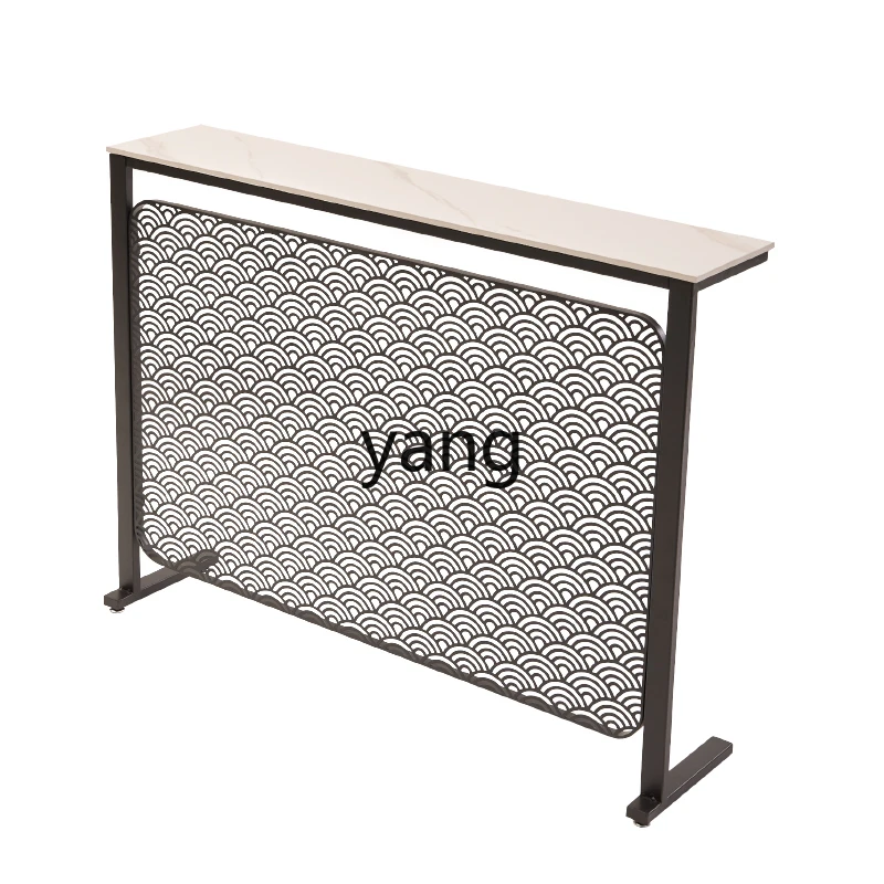 Yjq Radiator Upper Shelf Decorative Cover Covering Cover Wall Cabinet Light Luxury Console Tables