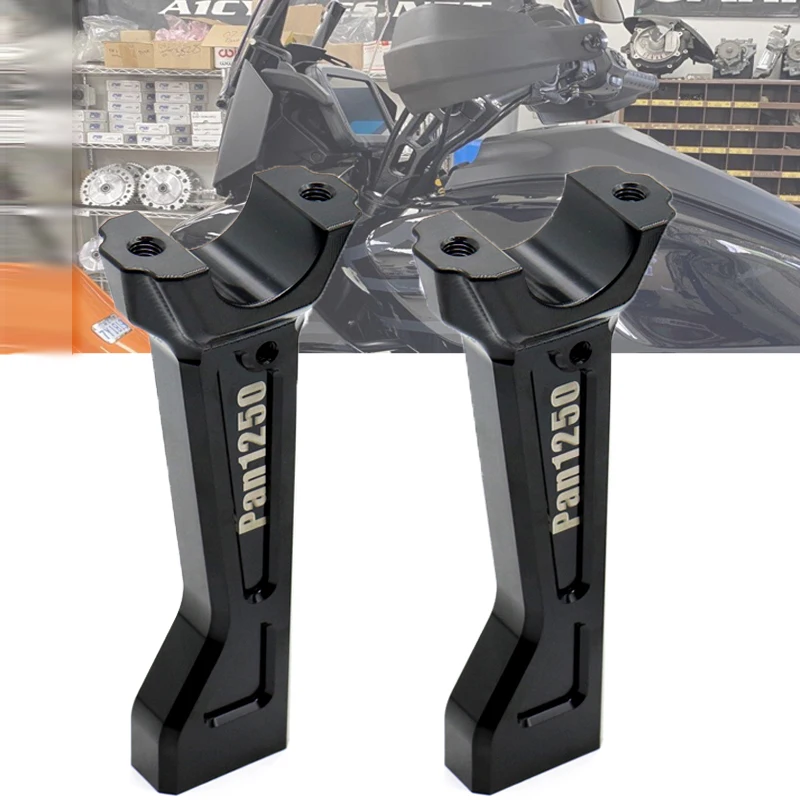 

New Motorcycle Accessories Tall Risers FOR PAN AMERICA 1250 S PA1250 PAN AMERICA1250 S 2022 2021 2020