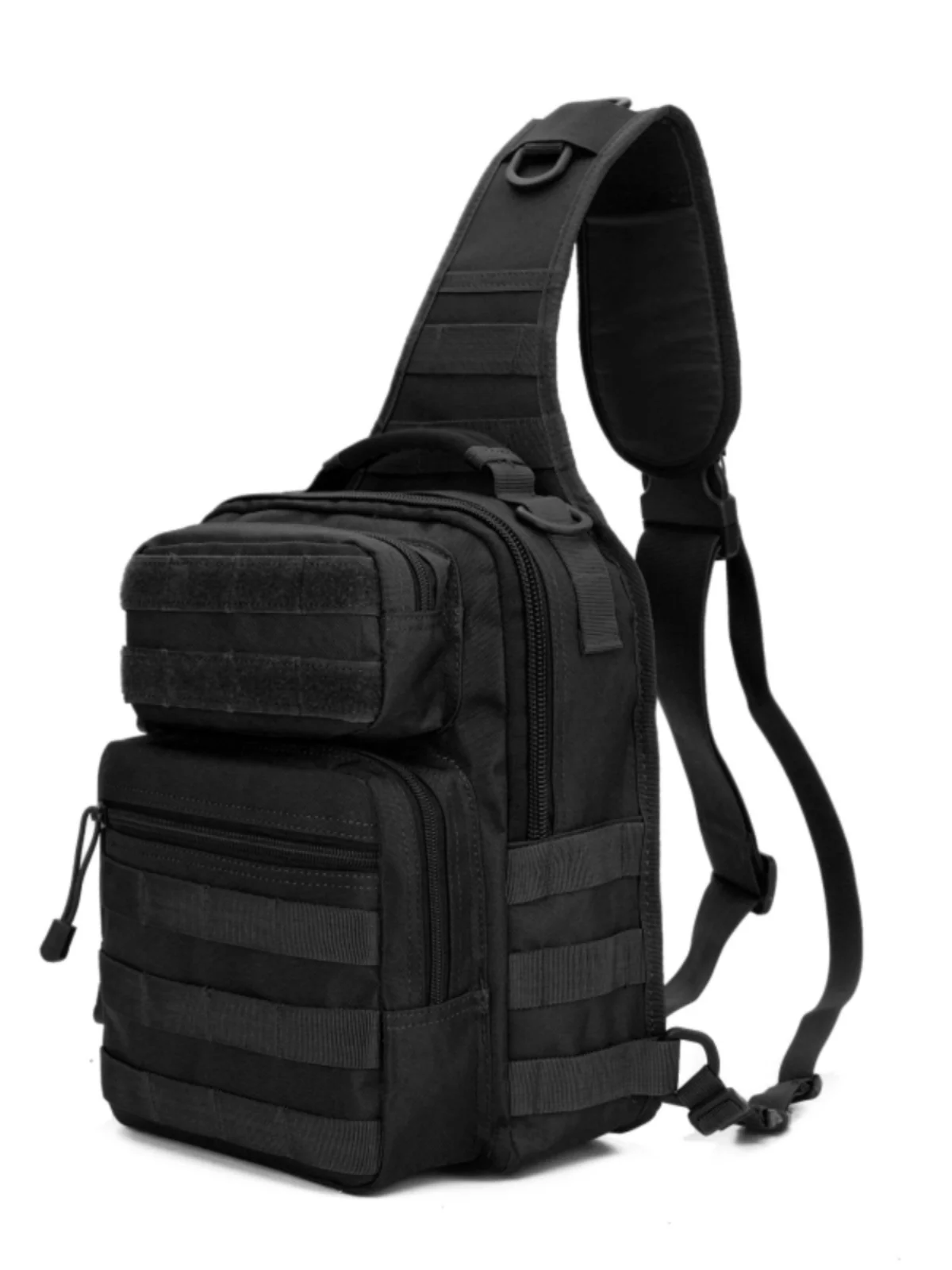 Tactical Military Fan Multi-Functional Diagonal Hanging Bag Chest CS Cycling Climbing Bag Fiing Wild Battle Single oulder...