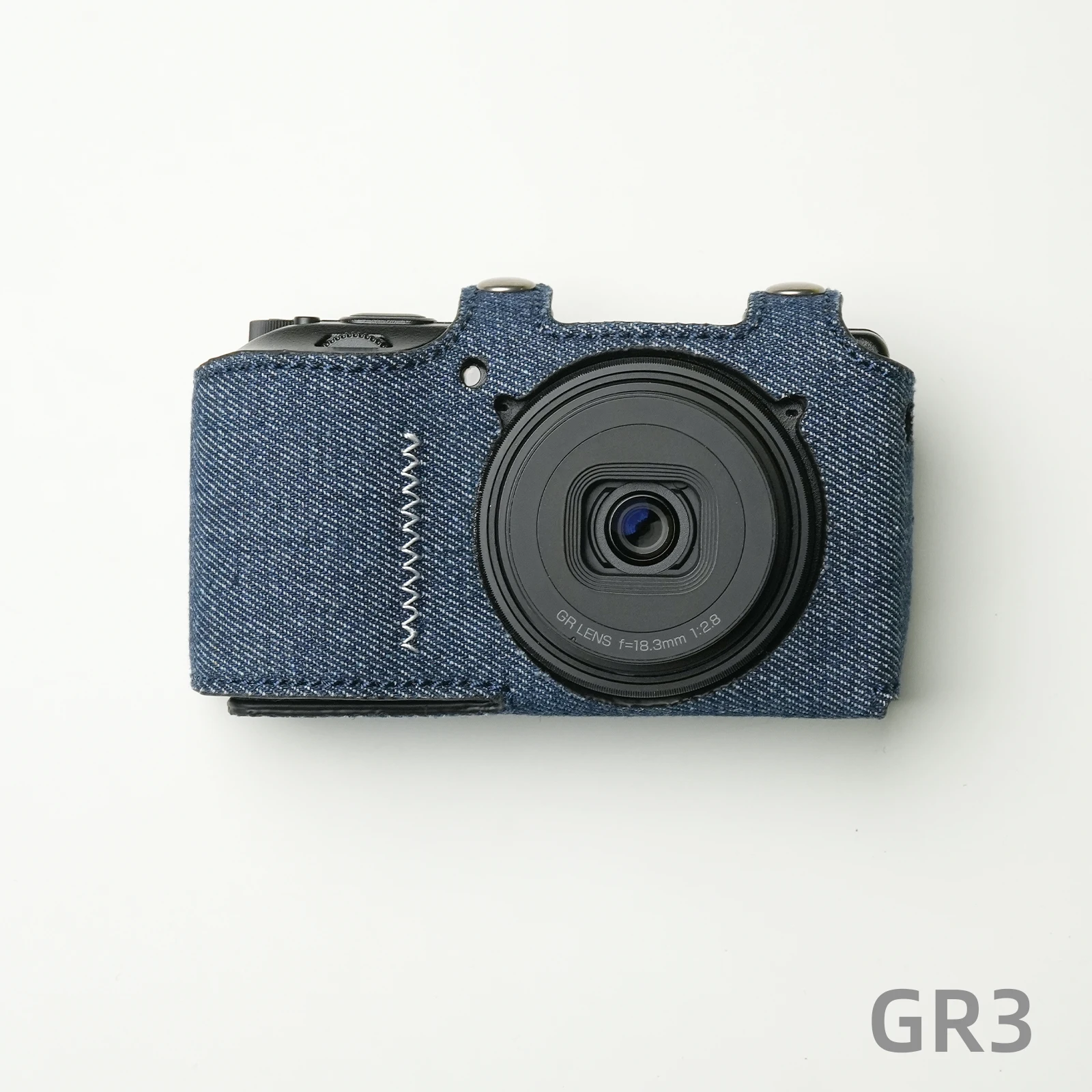 Mr.Stone voor RICOHGRIV/GRIII/GR IIIx/GR3 HDF/GR IIIx HDF/ Camera case Beschermhoes Bodysuit gr4 Echt lederen tas