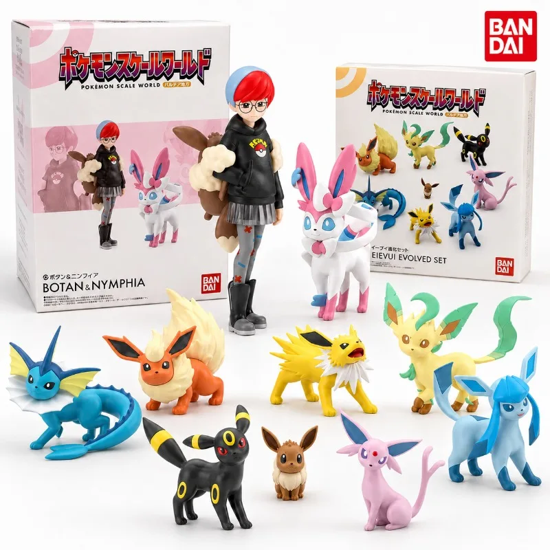 set-de-figuras-premium-de-bandai-shokugan-pokemon-scale-world-1-20-paldea-penny-eevee-evolved