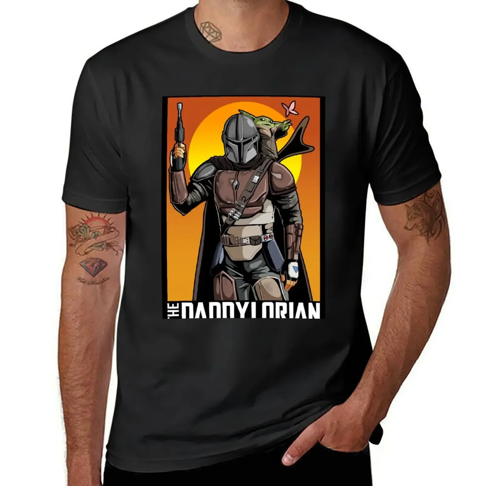 The DADDY-lorian T-Shirt anime stuff summer tops mens fashion