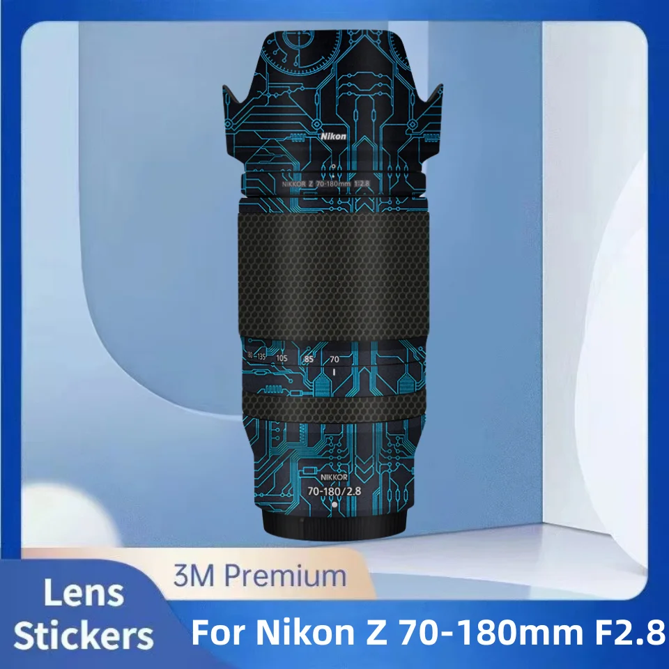 For Nikon Z 70-180mm F2.8 Decal Skin Vinyl Wrap Film Camera Lens Body Protective Sticker Coat 70-180/2.8 Z70-180 2.8 Z70-180mm