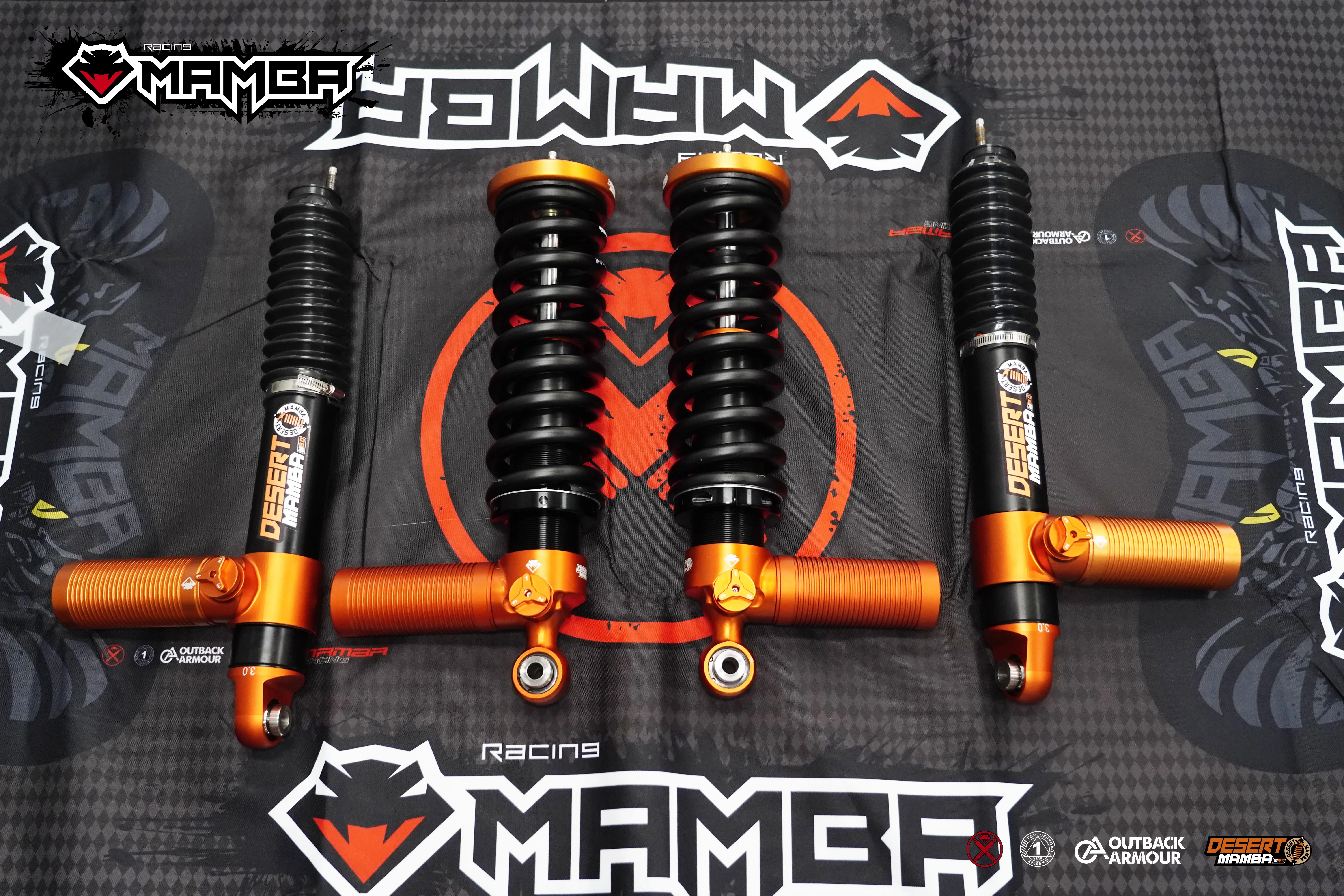 For BYD Leopard 5 BAO 5  4x4 Suspension Upgrade Kit  3.0 Reservoir Shock Absorber Offroad Performance