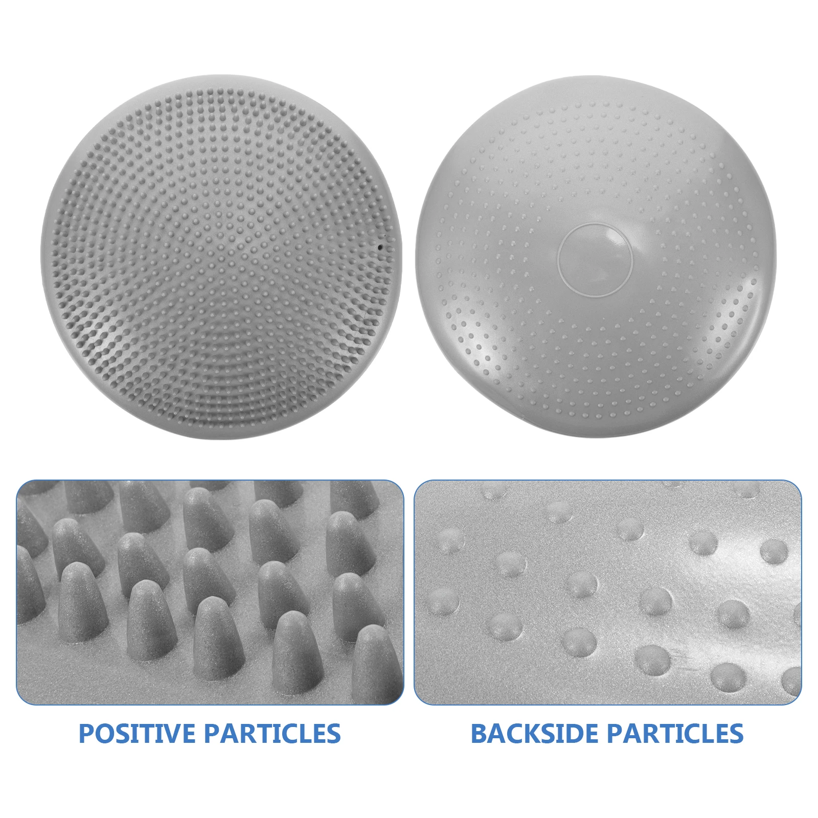 

13 Inch Inflatable Balance Disc Extra Thick Stability Cushion For Kids Wobble Seat Exercise Yoga Therapy Wiggle Sitting