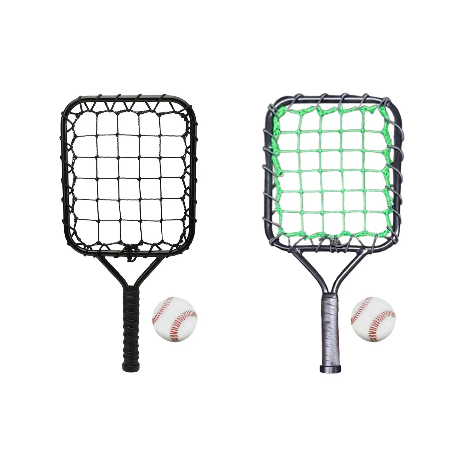 Baseball Racquet Ball Trainer Coaches Helper Metal for Men Women Portable