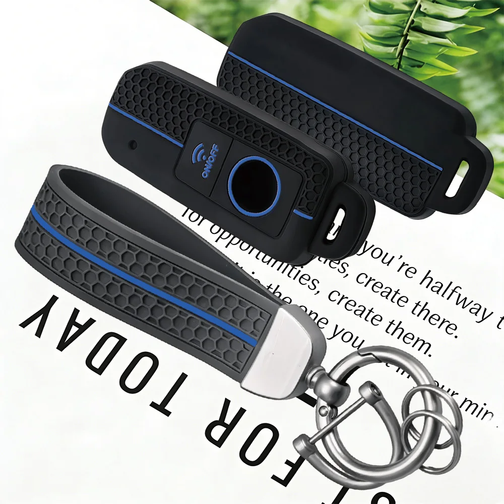Remote Key Case Cover Fob Shell for YAMAHA XMAX XMAX300 NVX NVX155 AEROX JAUNS QBIX TMAX530 TMAX560 ID49 Motorcycle Accessories