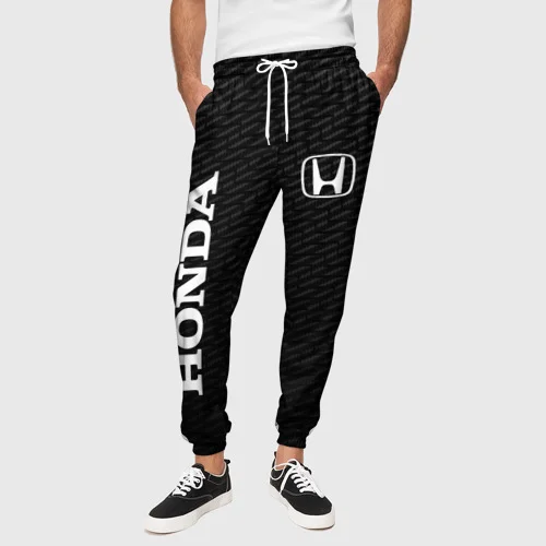 

New Off-Road Motorcycle Riding Women's Honda 3D Print Pants Sport Pants Spring/Summer Outdoor Men's Long Pants Trousers