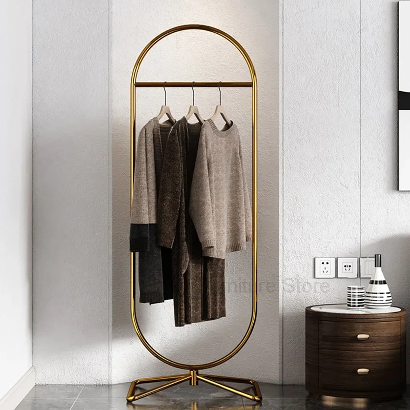 

Entryway Organizer Coat Rack Clothes Stand Metal Storag Shelf Hanging Entrance Furniture Perchero De Pie Library Furniture