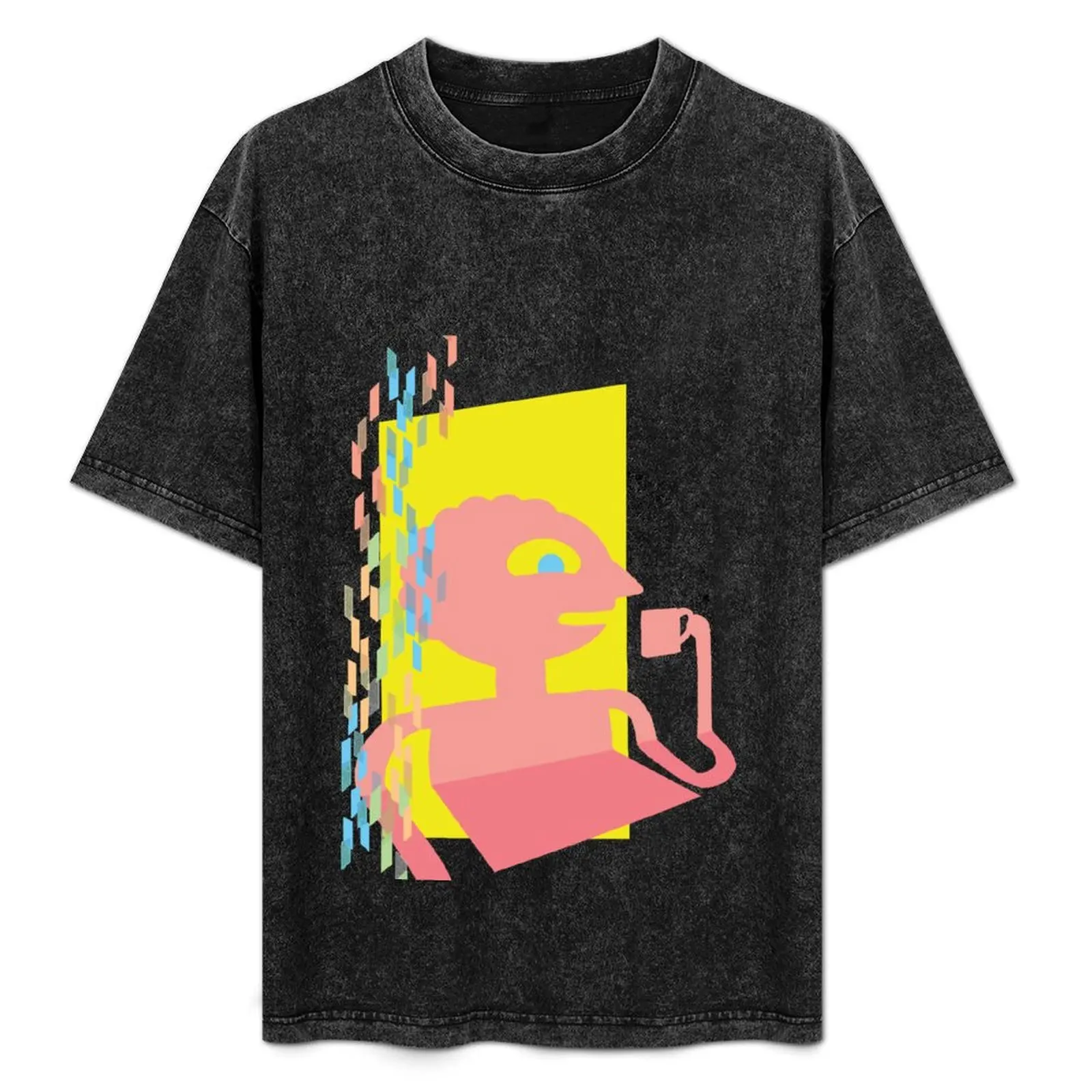 

Prismo the wish master T-Shirt Large Size Casual Tee Shirt