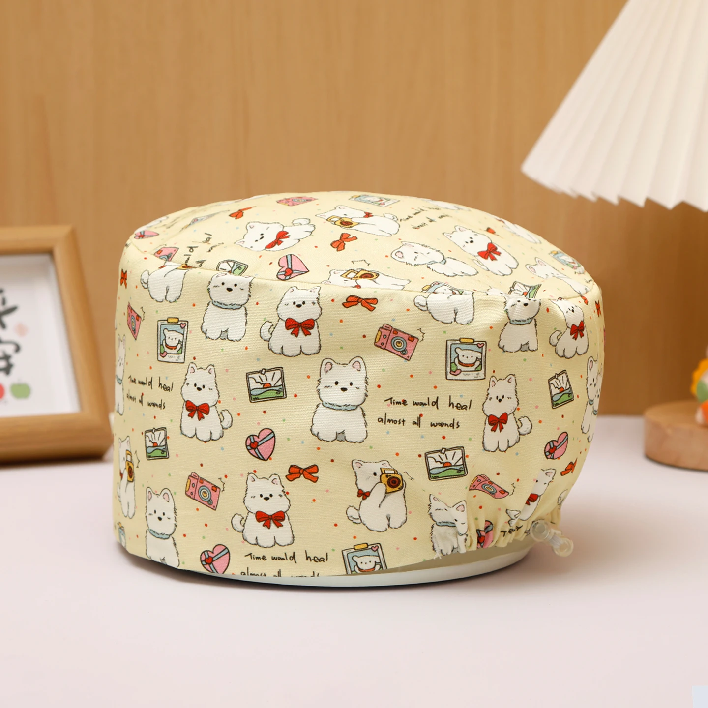 الكرتون ممرضة القبعات الطبية فرك قبعات الجراحية صالون تجميل قبعات العمل النساء طبيب الأسنان الطبيب البيطري الشيف مستشفى الطبيب قبعات K1211