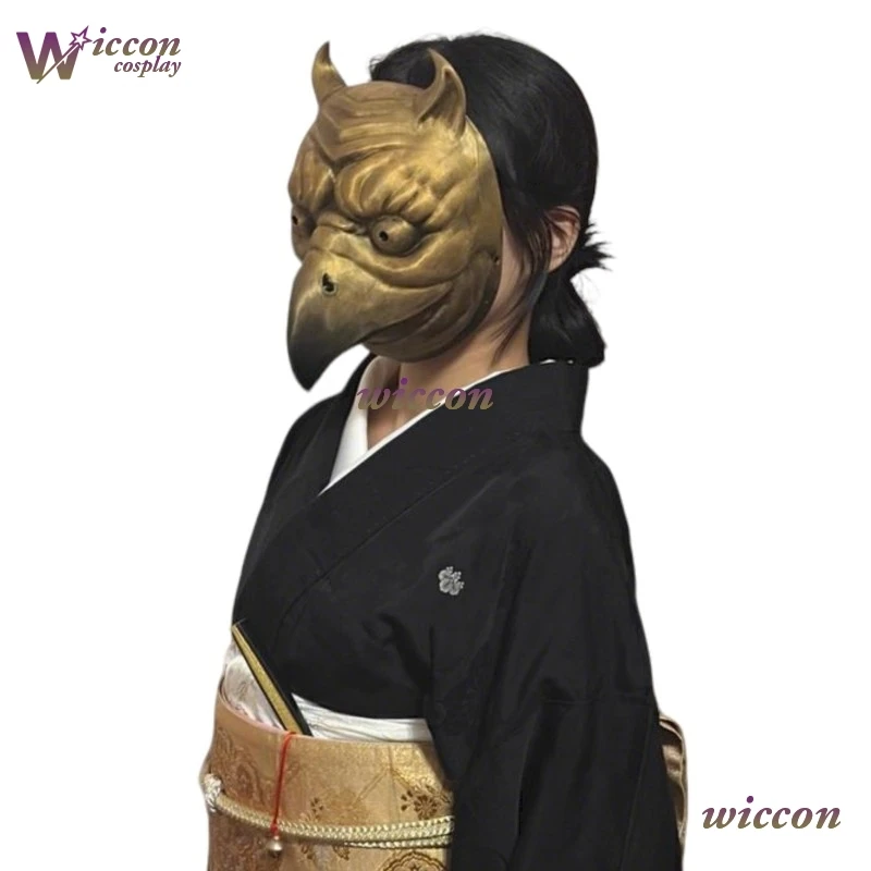 

Halloween Game Silent f Hill Cosplay Junko Kinuta Cosplay Mask Horror Shimizu Big Sister Monster Bird Mask Props Painted