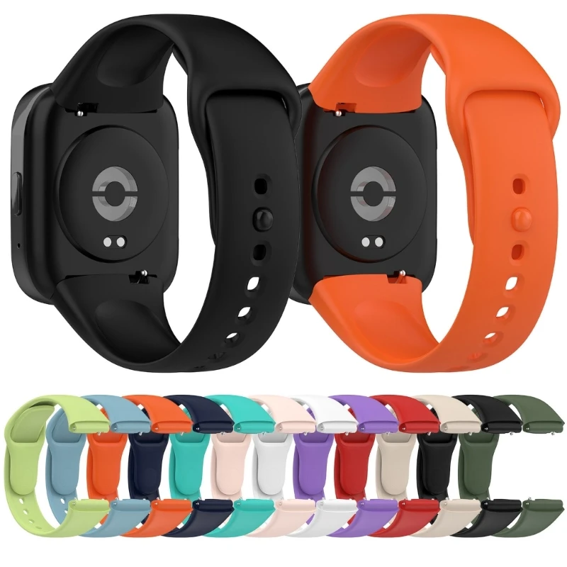 Silicone Band Strap for Redmi watch3 lite active watch Bracelet Replacement Belt Wriststrap for Redmi watch 3 lite active