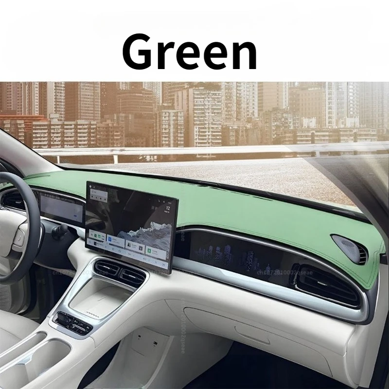 Armaturenbrett-Abdeckung Schutzpolster Auto-Armaturenbrett Sonnenschutz Anti-UV-Teppich Innenzubehör für Geely EX2 Proton EMas 5 2025 2026 – Detail 9