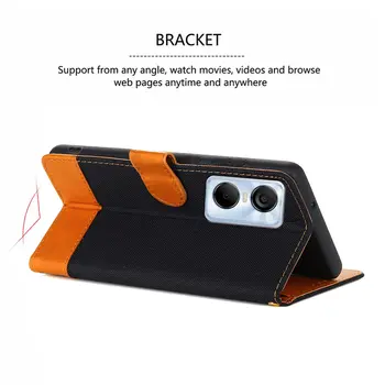 Kožené pouzdro na knihu Carcasa de Tecno Pop 6 Pro Flip Cover Peněženka Držák na kartu Ochranný telefon Funda Movil Para Tecno Pop6 Pro Capa 8 nejlepší prodej kryt na tecno pop 6 - №6