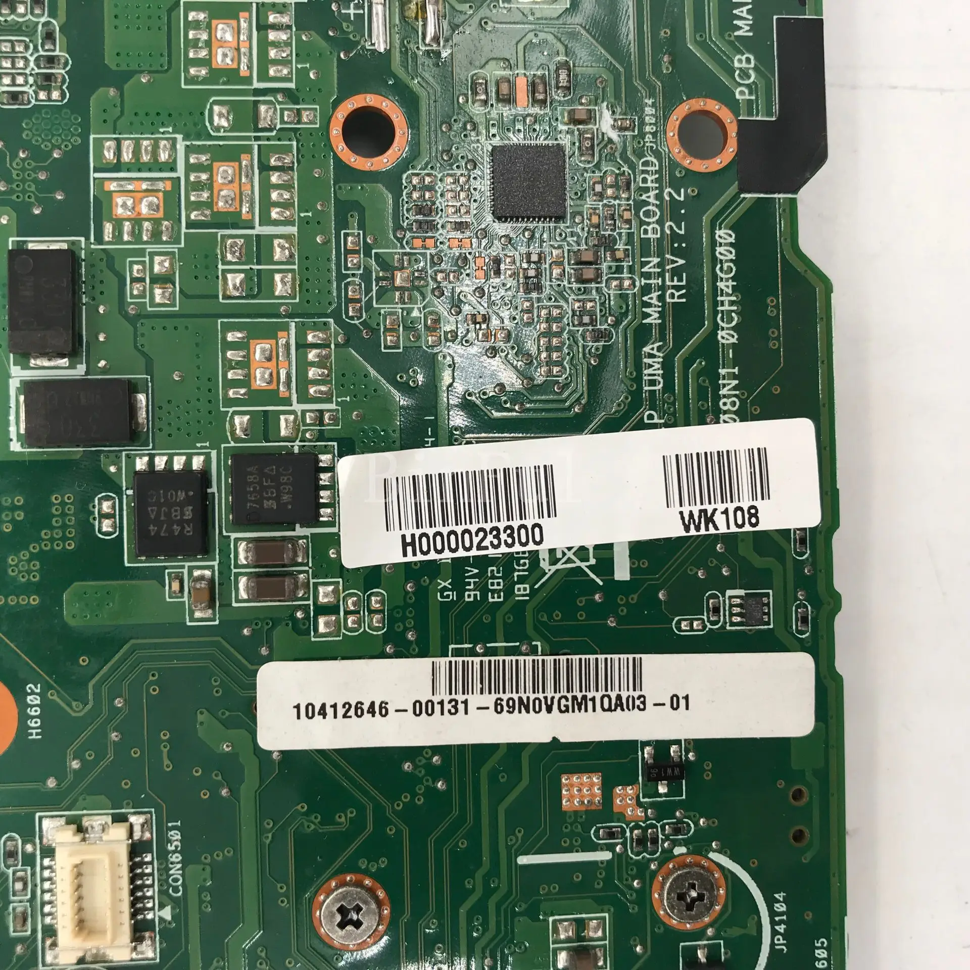 Alta qualidade para toshiba u500 u505 m900 m905 h000023300 portátil placa-mãe 100% completo testado funcionando bem frete grátis