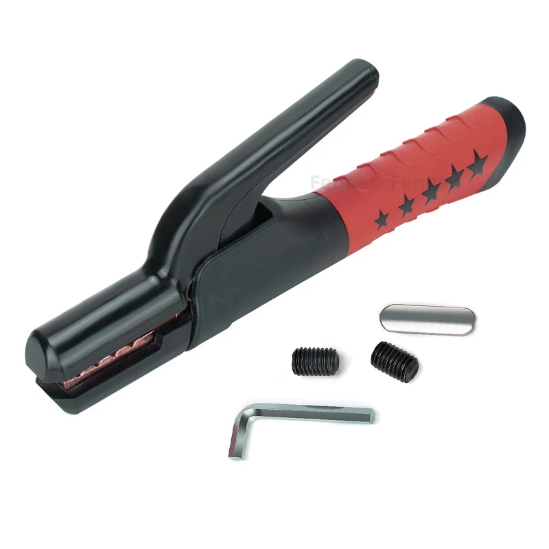 Electric Welding Pliers 800A Heavy Duty Welding Electrode Holder Copper Electrode Clamp Holding Plier All Copper Anti-scalding