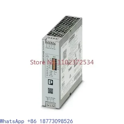 

Contact fourth-generation 5V DC switching power supply - QUINT4-PS/1AC/24DC/5 - 2904600