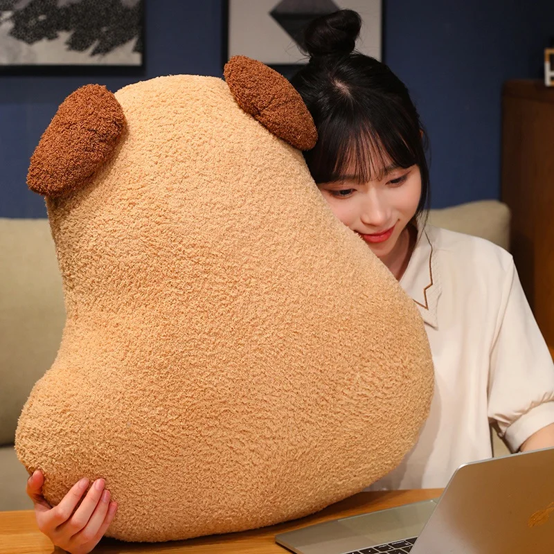 60cm Animal Back Pillow Exquisite Workmanship Material Safety Plush Toy Holiday Gift Send Friends And Family