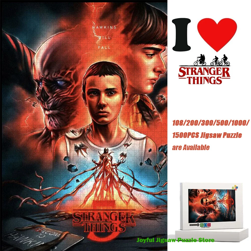 Stranger Things Ele…