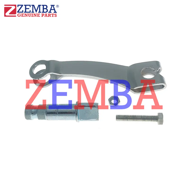 

REAR MOTORCYCLE BRAKE ARM WITH BRAKE AXLE AND BOLT FOR SUZUKI GN125 HJ125-7 GS125 EN125
