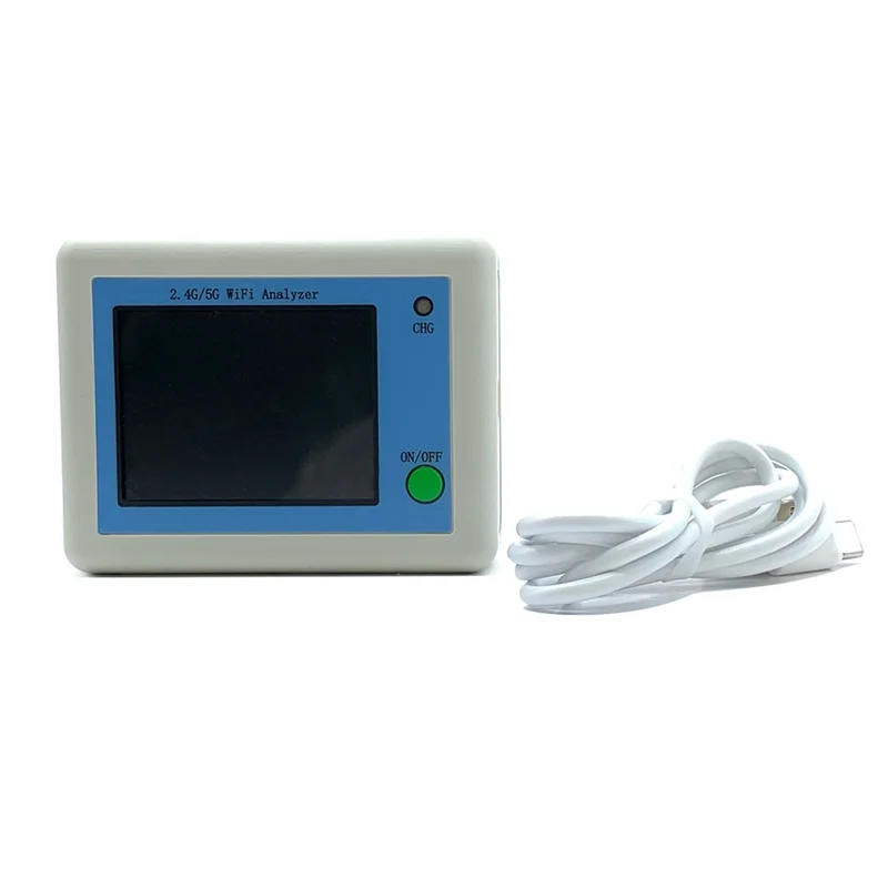 WIFI Signal Scanner 2.4G/5G WIFI Signal Usage Analyzer Router Management istant WIFI Signal Tester