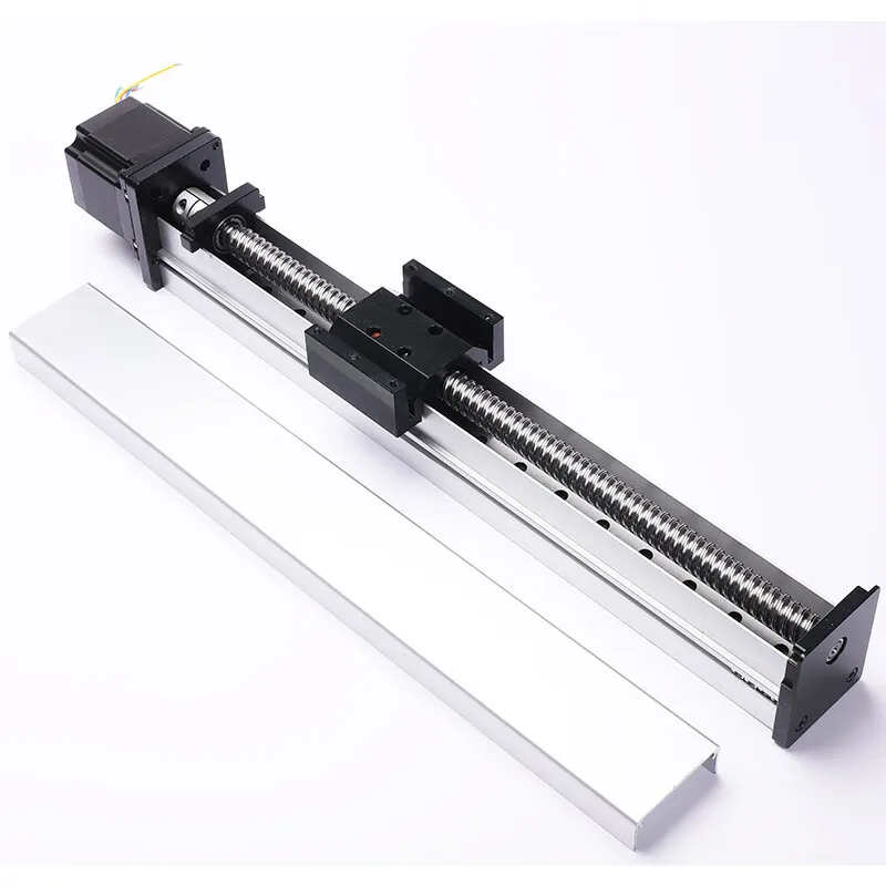 

Sealed Dustproof Ball Screw Sliding Table Precision Linear Single Guide Rail Small Module 42/57 Stepper Motor Worker