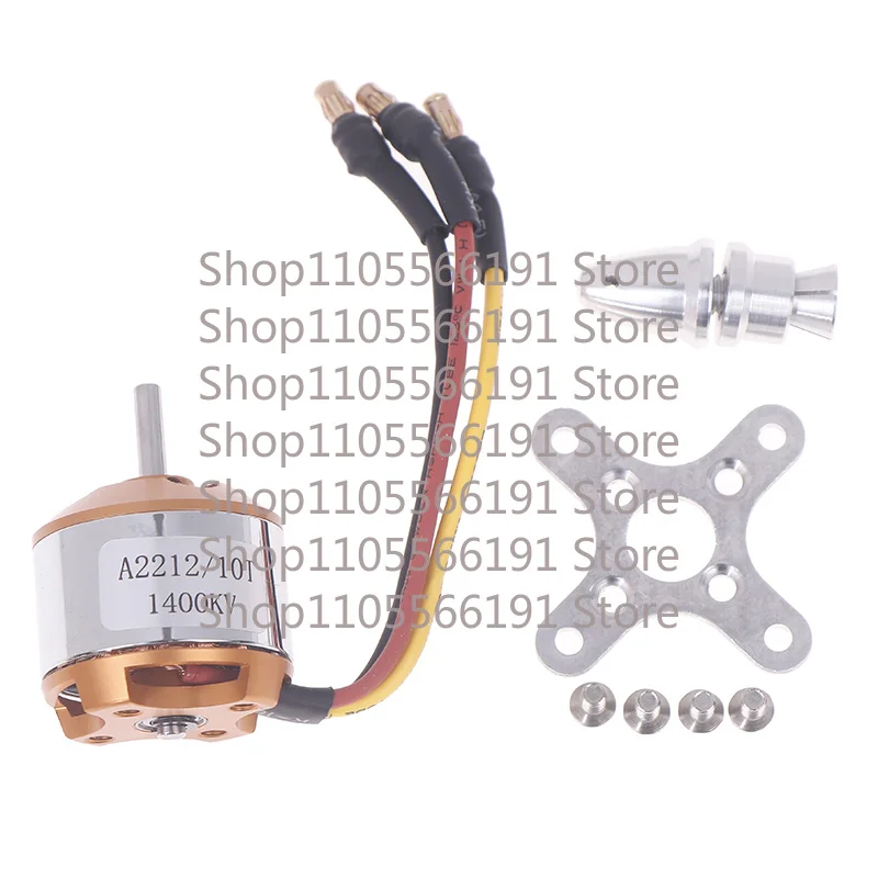 For 2212 Brushless Motor For RC Aircraft KV930 KV1000 KV1400 KV2200 KV2450