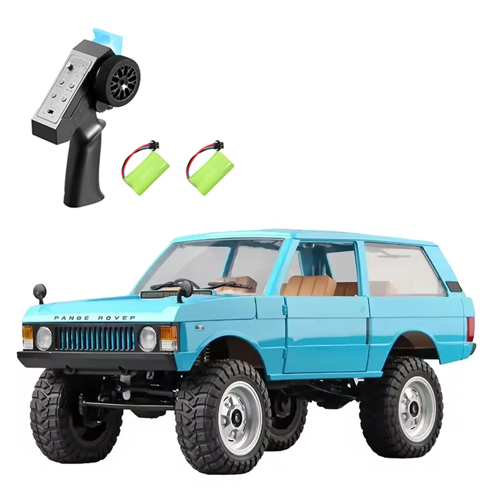 원격 조종 자동차, 1:12 스케일 원격 조종 크롤러 어린이 및 성인용 2.4GHz 4WD 충전식 원격 조종 자동차 장난감