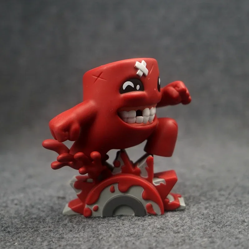 Super Meat Boy  Action Figure  Creative and  Cute Cartoon Collection  Toys Gift