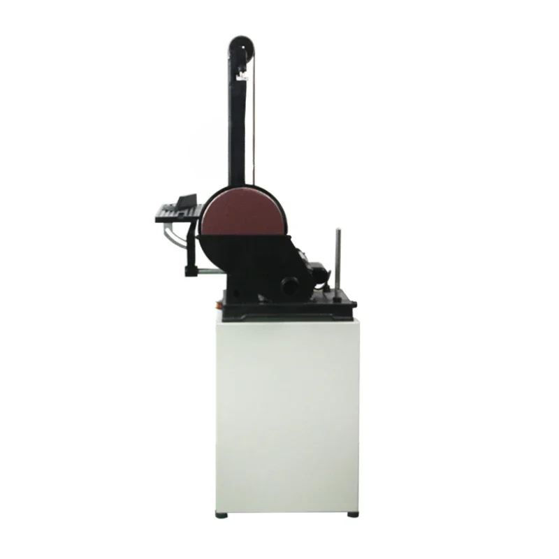 

Sandbelt machine desktop heavy-duty industrial grade multifunctional household vertical small metal polishing and drawing