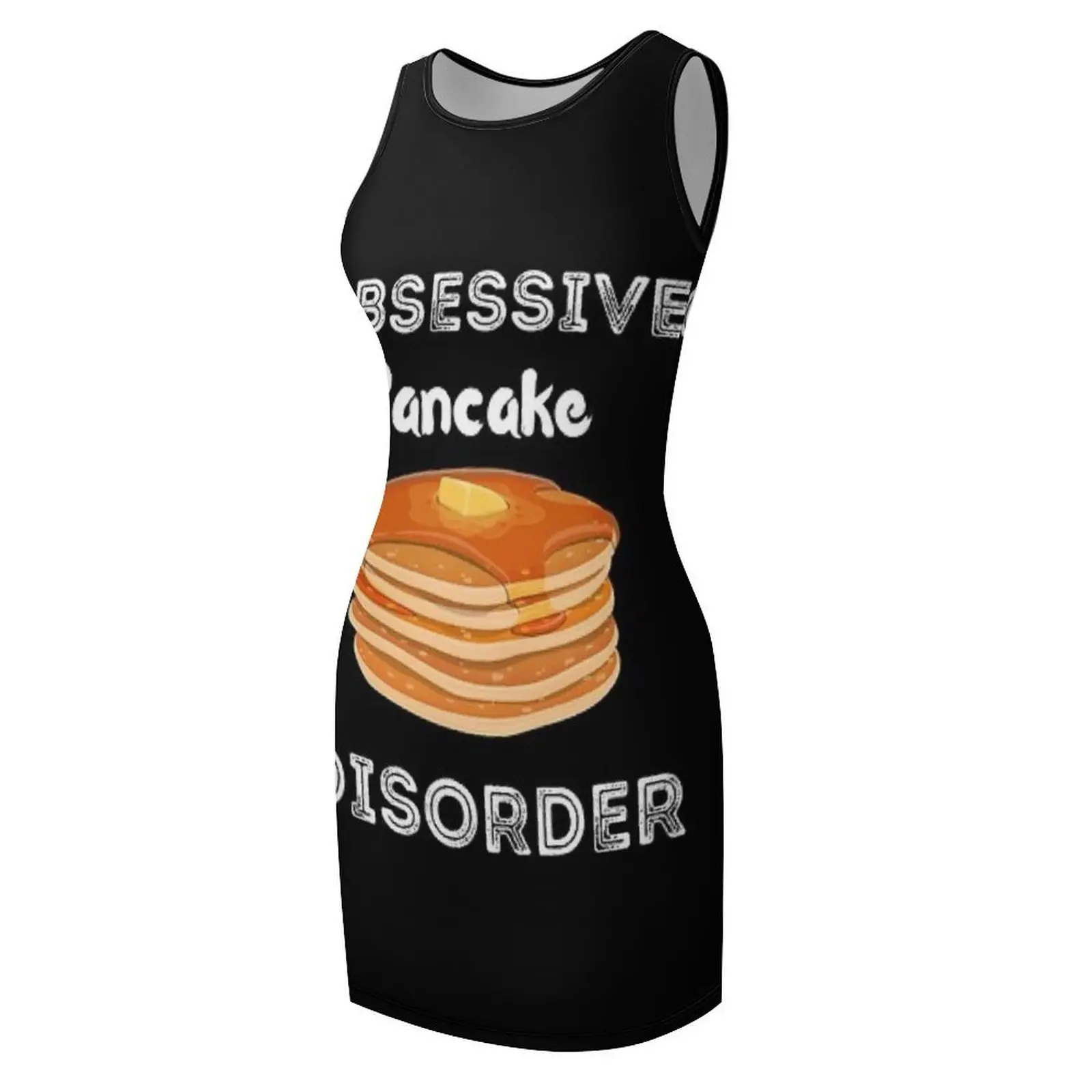 Obsessive Pancake Disorder Shirt Sleeveless Sundress birthday dresses for women dresses for womens 2025 luxury dress