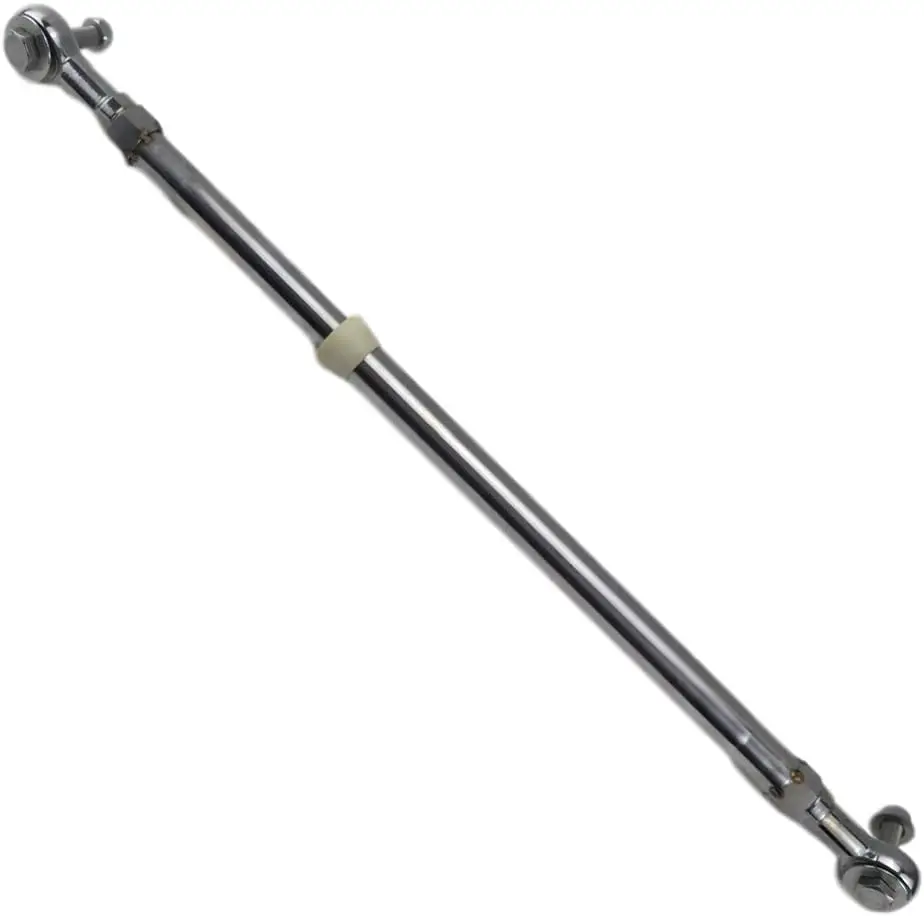 Marine Outboard Twin Engines Connecting Rod Adjustable Stainless Steel Rustproof Braking Tie Bar for Multi-Engine Boats Part