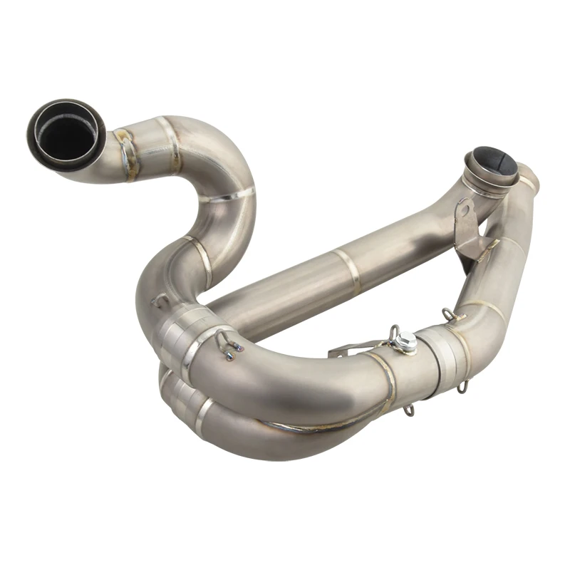 Slip On For KTM 1290 Super Duke R 3.0 RR EVO 2020 - 2023 2024 Motorcycle Exhaust Escape Muffler Titanium Alloy Middle Link Pipe