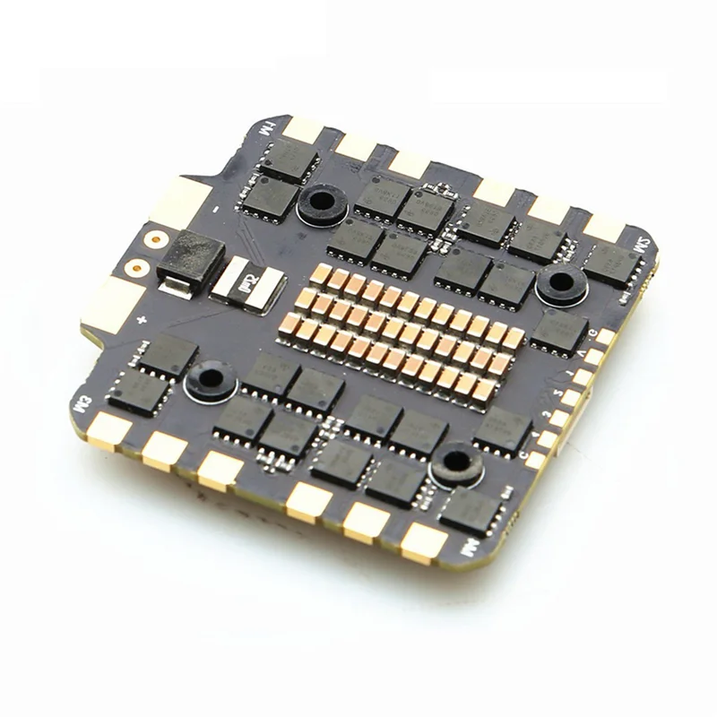 

ABJF-2X BLS 100A 4-In-1 ESC FPV Brushless ESC 3-6S 30.5X30.5 EFM8BB21F16G MCU For RC FPV 13/15Inch Freestyle Drones Parts