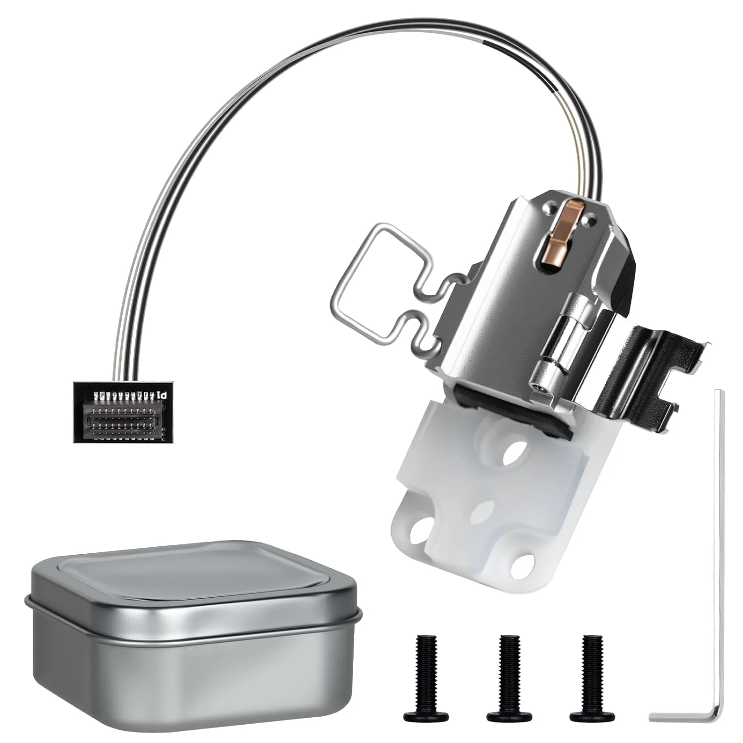 Upgraded Ceramic Zirconia Hotend Heating Assembly Kit High-Temperature Insulation Replaceable Element for A1 & A1 Mini 3D Printe