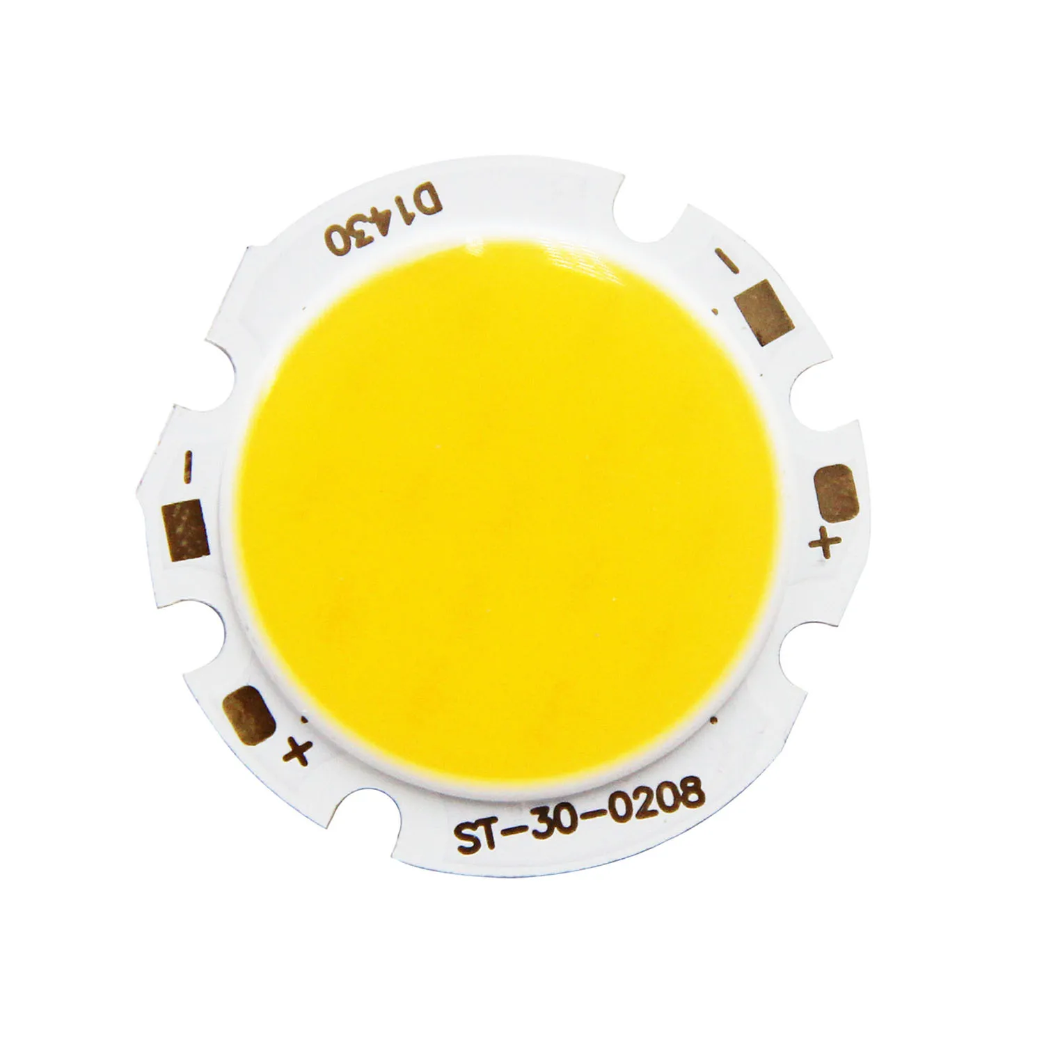 2PCS/Lot 30mm Round LED COB Chip for Indoor Light 3W 6V 500mA Warm Shite 3000K Ra80 for Restaurant Desk Lamp DIY Spotlight