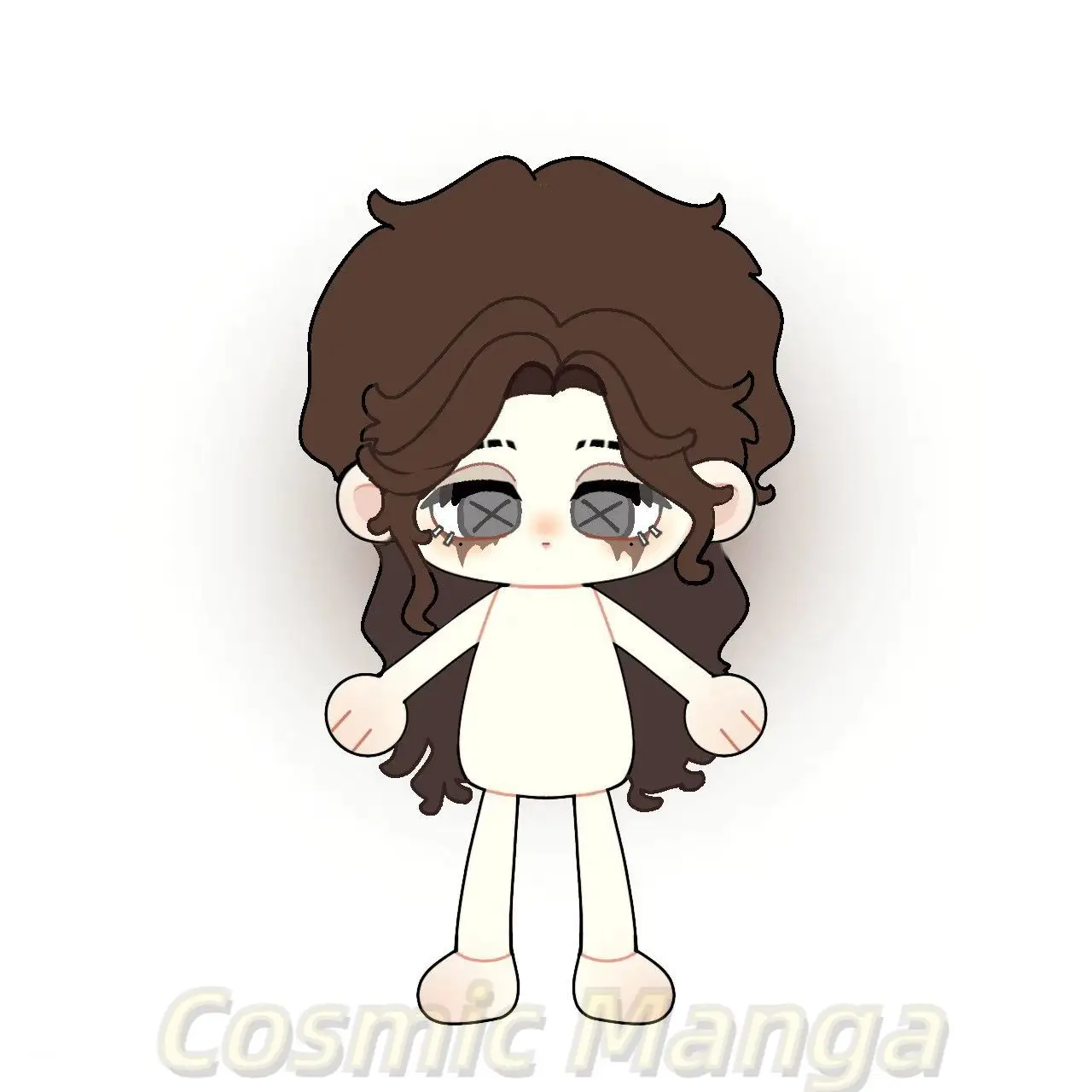 Nouvelle figurine de 15 cm Identity V Psychologue Ada Mesmer Chuichui, figurine de personnage de dessin animé, idole Kawaii, peluche d'anime, cadeau de collection, cosplay