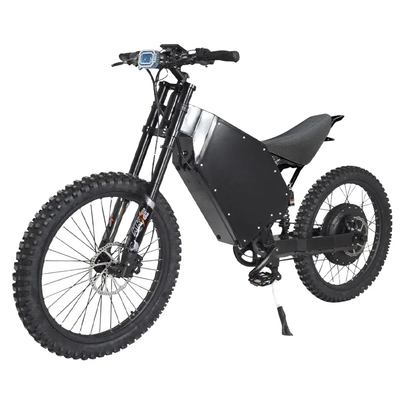 High Power Off-Road Electric Bike 72v 5000w-15000w Range Steel Frame Rear Hub EU Warehouse E-bike Electric Bicycle Ebike