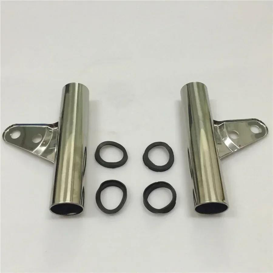 

Электрический трехколесный велосипед, ушная лампа, кронштейн для фар, вилка, демпфирование, рукав из нержавеющей стали, бесплатная доставка