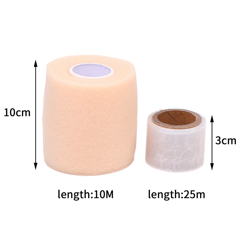 

NEW Soft PU Sponge Tennis Badmintion Racket Overgrip Shock-absorbing Handle Membrane Damping Grip Skin Bandage High Elasticity