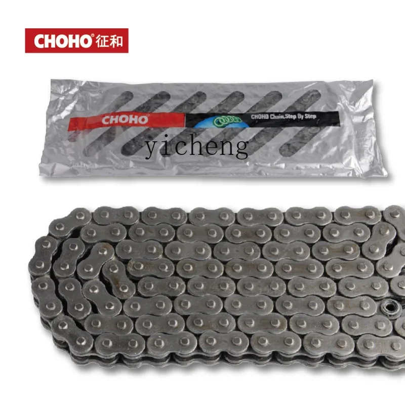 ZF is suitable for motorcycle oil seal chain gold primary color ultra-light weight chain