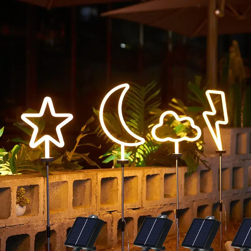 Bulk orders only,Contact customer service.​Outdoor Waterproof Garden Lawn Landscape Decoration Lamp Led Solar Neon Pathway Stake