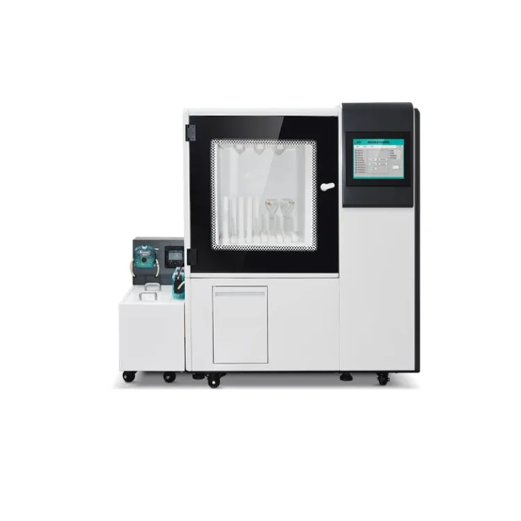 Acid steam cleaning system 87l LCD touch screen laboratory vessel cleaning system