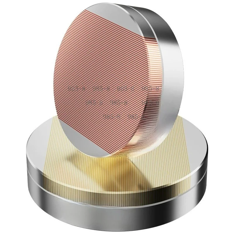 100mm Round Permanent Magnetic Chuck Internal External Cylindrical Grinding Custom Magnetic Table