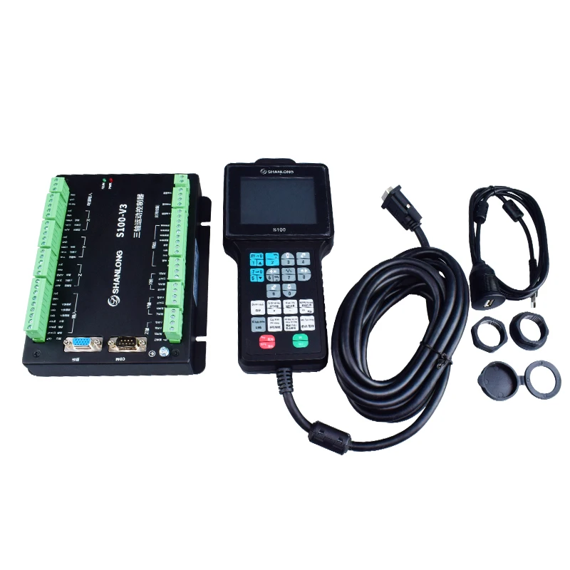 

Shanlong S100 3axis Controller Handle CNC System DSP Hand smart control system motor controllers