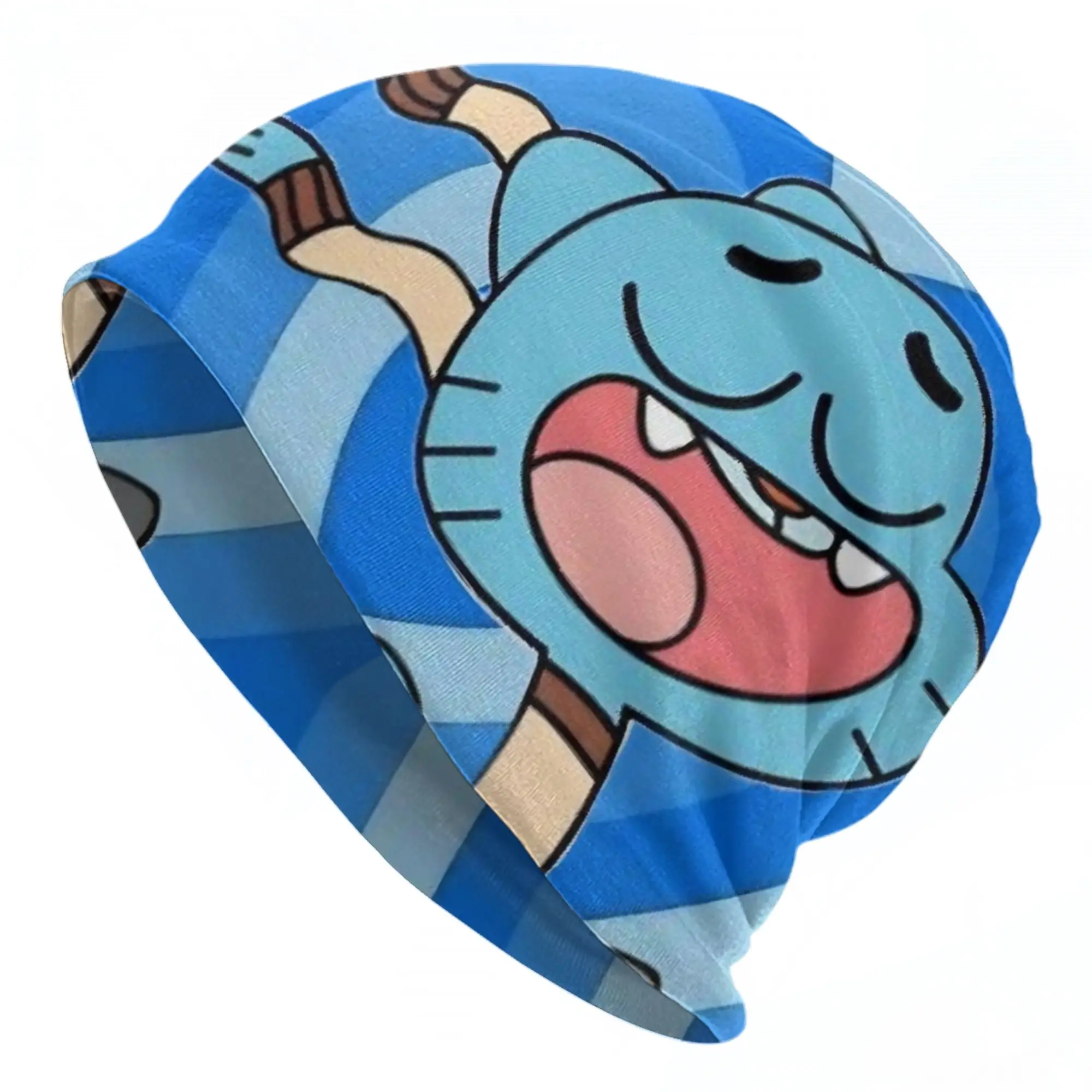 Gumballs Skullies Beanies Hats Amazings Gumballs Cool Unisex Street Cap Warm Multifunction Bonnet Hat