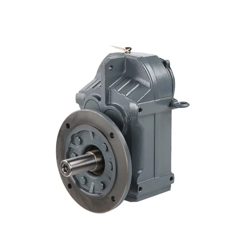 

FF Series Parallel Shaft Helical Cylindrical Gear Reducer High Torque Low Noise Wear Resistant Industrial Transmission Gearbox